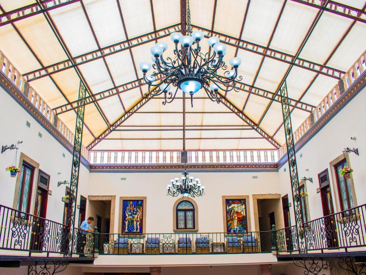 Hotel Margarita Puebla Exteriör bild