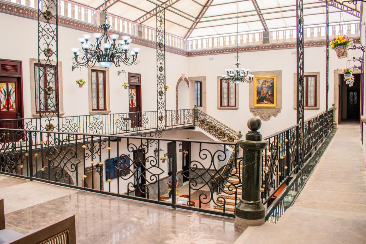Hotel Margarita Puebla Exteriör bild