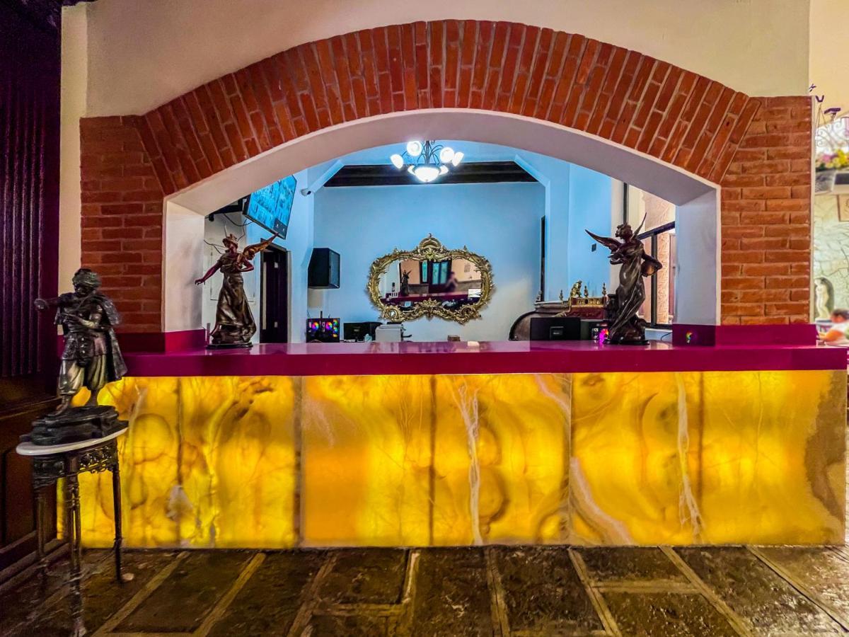 Hotel Margarita Puebla Exteriör bild