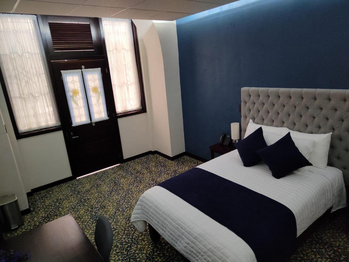 Hotel Margarita Puebla Exteriör bild