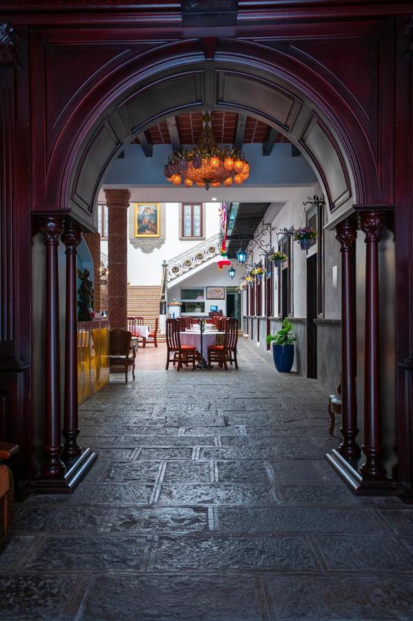 Hotel Margarita Puebla Exteriör bild