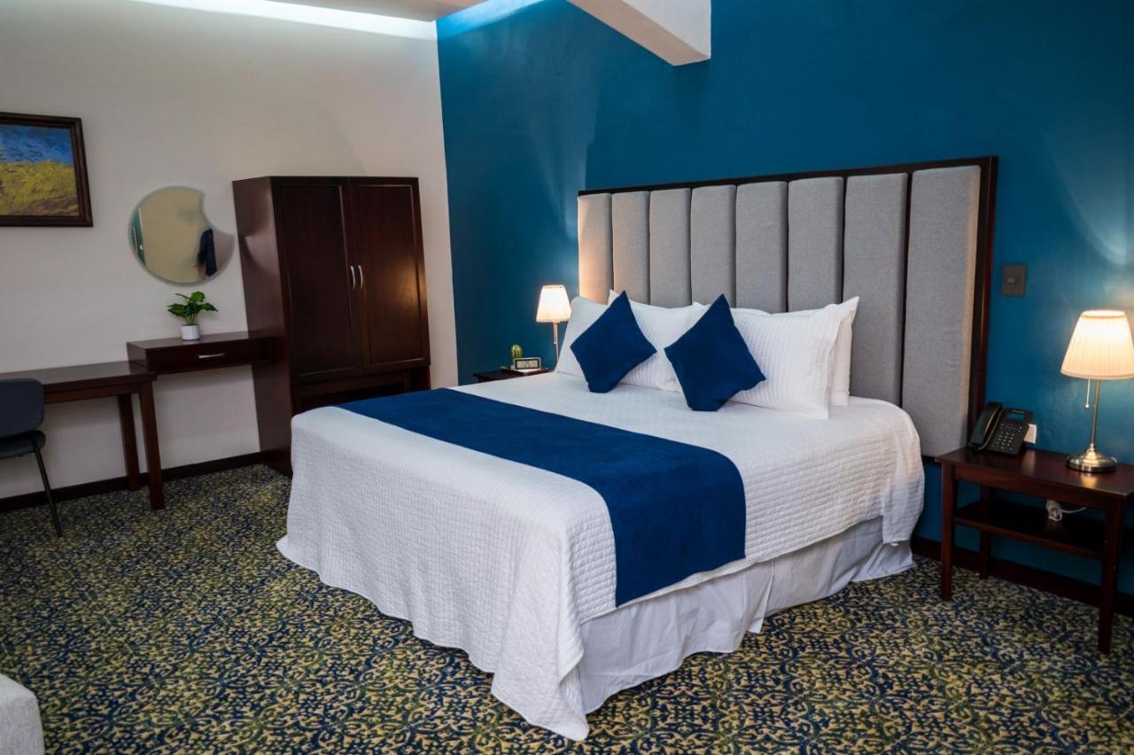 Hotel Margarita Puebla Exteriör bild