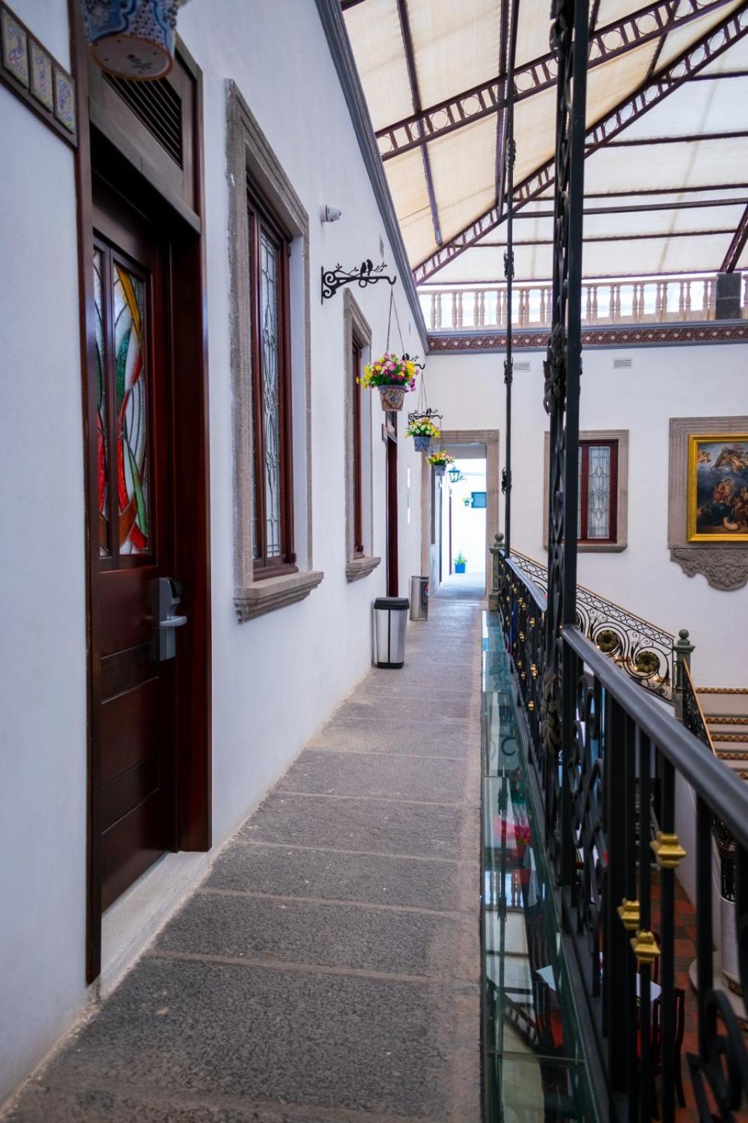 Hotel Margarita Puebla Exteriör bild